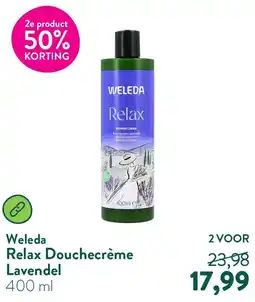 Holland & Barrett Relax Douchecrème Lavendel aanbieding