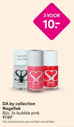 DA DA by collection Nagellak aanbieding