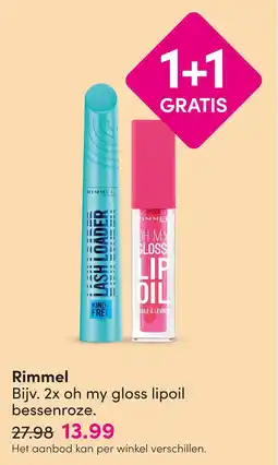 DA Rimmel aanbieding