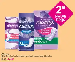 DA Always aanbieding