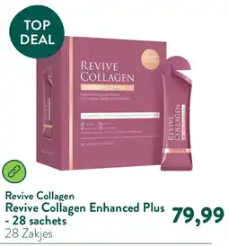 Holland & Barrett Revive Collagen Enhanced Plus - 28 sachets aanbieding
