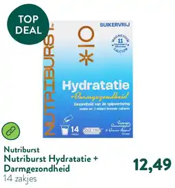 Holland & Barrett Nutriburst Hydratatie + Darmgezondheid aanbieding