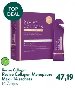 Holland & Barrett Revive Collagen Menopauze Max - 14 sachets aanbieding