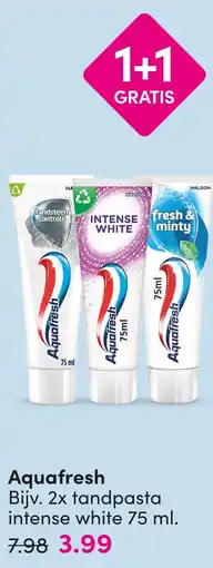 DA Aquafresh aanbieding