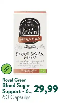 Holland & Barrett Blood Sugar Support - 60 vegicaps aanbieding