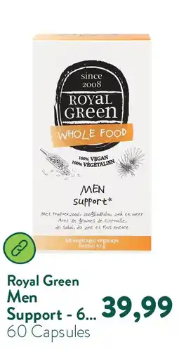 Holland & Barrett Men Support - 60 vegicaps aanbieding