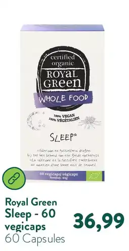 Holland & Barrett Sleep - 60 vegicaps aanbieding