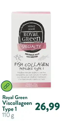 Holland & Barrett Viscollageen Type 1 aanbieding