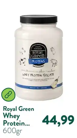 Holland & Barrett Whey Protein Isolate aanbieding