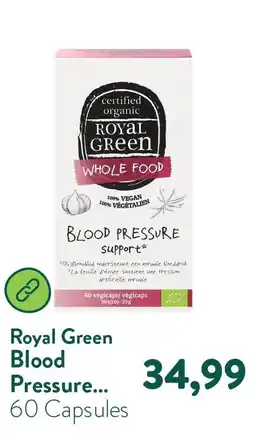 Holland & Barrett Blood Pressure Support - 60 vegicaps aanbieding