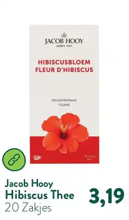 Holland & Barrett Hibiscus Thee aanbieding