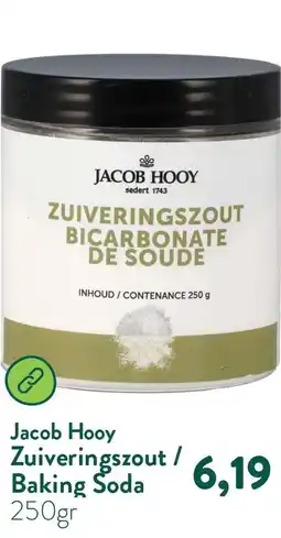 Holland & Barrett Zuiveringszout / Baking Soda aanbieding