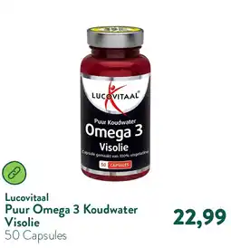 Holland & Barrett Puur Omega 3 Koudwater Visolie aanbieding