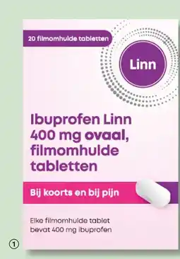 DA Linn Ibuprofen aanbieding
