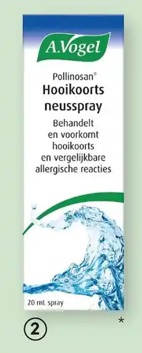 DA A.Vogel aanbieding