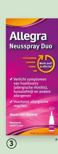 DA Allegra aanbieding