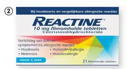 DA Reactine aanbieding