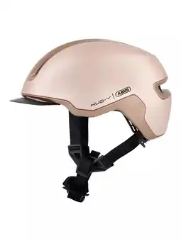 ANWB Abus Hud-y-Light Ready Fietshelm Zand M aanbieding