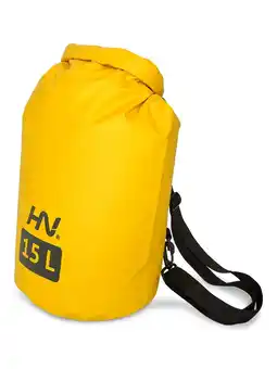 ANWB ANWB Drybag 15 liter Human Nature Geel aanbieding