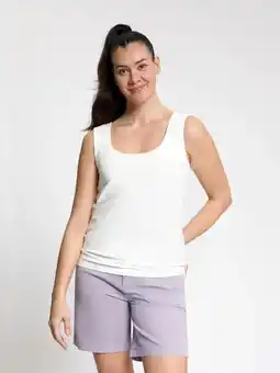 ANWB ANWB Leiria Singlet dames Wit L aanbieding