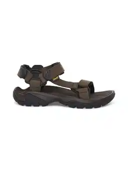 ANWB TEVA Terra FI 5 Universal Leather Sandalen heren Bruin 40,5 aanbieding