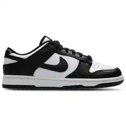 Foot Locker Nike Dunk Sneakers Heren - Wit - Maat 43 - Leer aanbieding