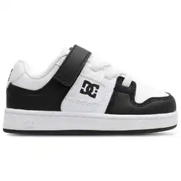 Foot Locker DC Shoes Manteca Babyschoenen - Zwart - Maat 23 - Leer aanbieding