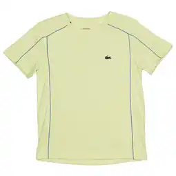 Foot Locker Lacoste Lcb Piping Sport T-shirts Kinder - Groen - Maat 140 - 152 CM - Poly Jersey aanbieding