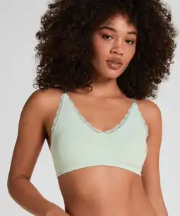 Hunkemoller Hunkemöller Bralette Lola Groen aanbieding