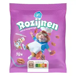 Albert Heijn AH Hamsterchef rozijnen vriendjes aanbieding
