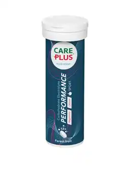 Albert Heijn Care Plus Carbo electrolyte forest fruit aanbieding