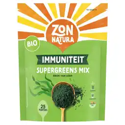 Albert Heijn Zonnatura Immuniteit supergreens mix aanbieding