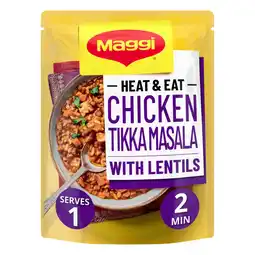 Albert Heijn Maggi Heat & eat chicken tikka masala aanbieding