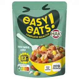 Albert Heijn Hak Easy eats! tex mex chili aanbieding