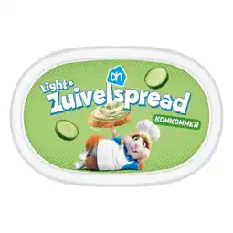 Albert Heijn AH Hamsterchef zuivelspread light komkommer aanbieding