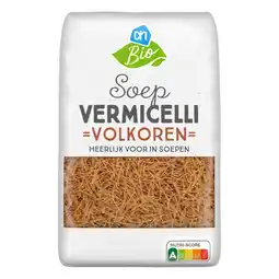 Albert Heijn AH Biologisch Volkoren vermicelli aanbieding