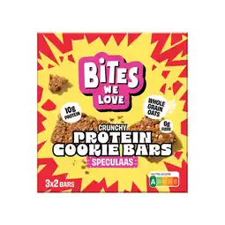 Albert Heijn BitesWeLove Protein cookie bars speculaas aanbieding