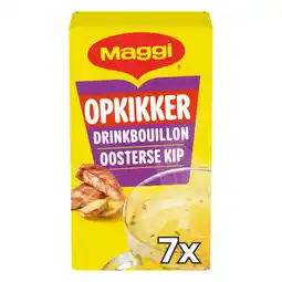 Albert Heijn Maggi Opkikker drinkbouillon oosterse kip aanbieding