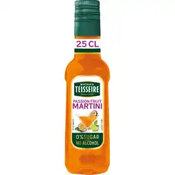 Jumbo Mathieu Teisseire Passion Fruit Martini 250 ml aanbieding