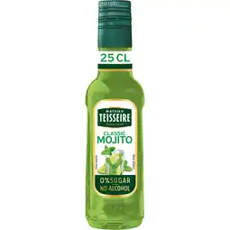 Jumbo Mathieu Teisseire Classic Mojito 250 ml aanbieding