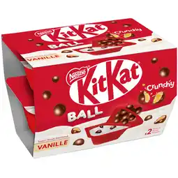 PLUS Nestlé KitKat yoghurt vanille aanbieding