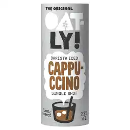 PLUS Oatly Barista Iced Cappuccino aanbieding