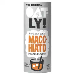 PLUS Oatly Barista Iced Caramel Macchiato aanbieding