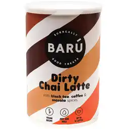 PLUS Baru Dirty Chai Latte aanbieding