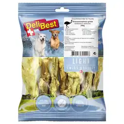 Zooplus DeliBest Light Struisvogelpezen - Dubbelpak : 2 x 200 g aanbieding
