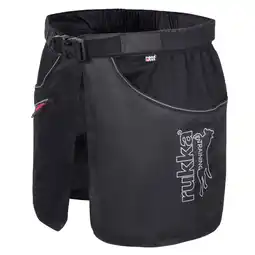 Zooplus Rukka Trainingsschort, zwart - Maat M aanbieding