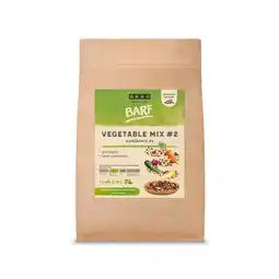 Zooplus Dubbelpak: 2x 500g Grau Vegetables Mix #2 aanvullend voer voor honden aanbieding