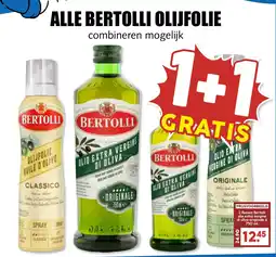 De Boerenschuur bertolli olijfolie aanbieding