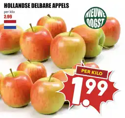 De Boerenschuur hollandse delbare appels aanbieding