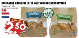 De Boerenschuur hollandse kruimige en/of vastkokende aardappelen aanbieding
